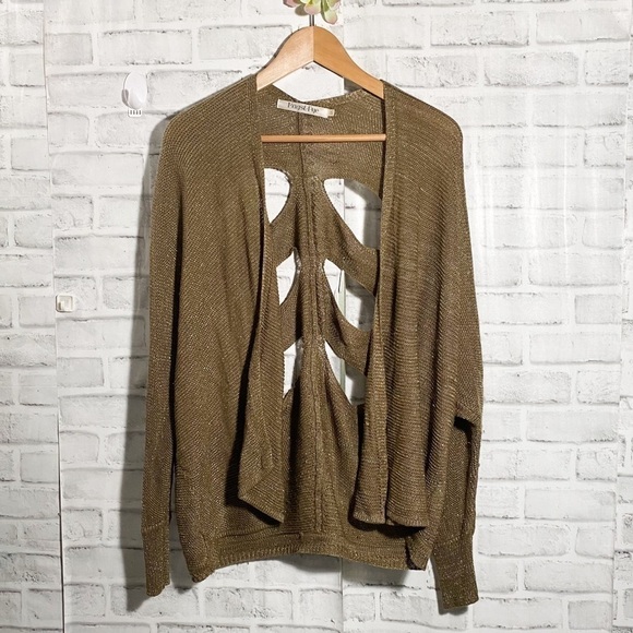 LF Mags & Pye Cutout Cardigan - Picture 2 of 5